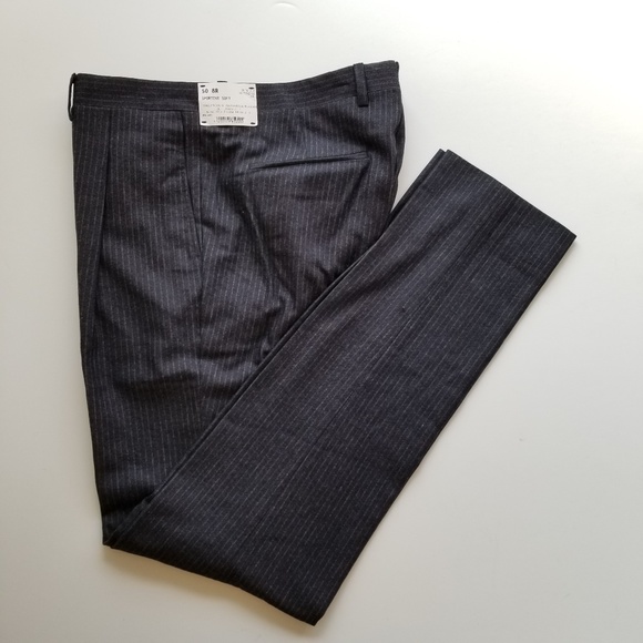 Corneliani Other - Corneliani Navy Pinstripe Pant SIZE 34x33